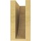 Ekena Millwork 4"W x 8"D x 8"H Classic Durham Rough Cedar Woodgrain TimberThane Corbel, Primed Tan CORUR04X08X08DURRCPR - alternate 5